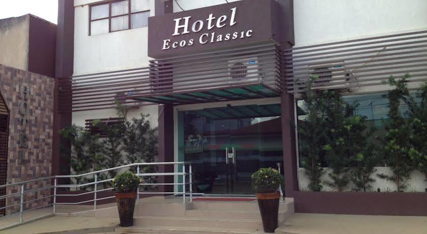 Ecos Classic Hotel Pôrto Velho Екстериор снимка